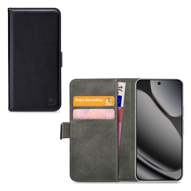 Mobilize Mobilize Classic Gelly Wallet Book Case Google Pixel 10 Pro XL - Zwart