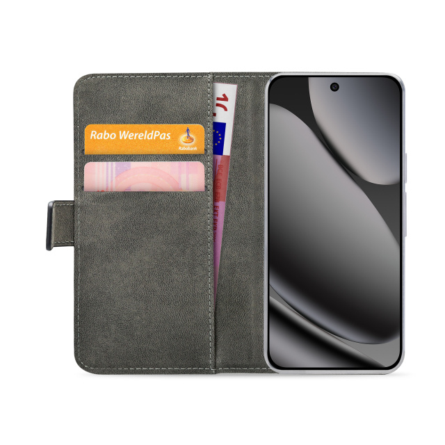Mobilize Mobilize Classic Gelly Wallet Book Case Google Pixel 10 Pro XL - Zwart