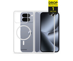 Mobilize Mobilize Magsafe Compatible Naked Protection Case for Google Pixel 10 Pro Fold Clear