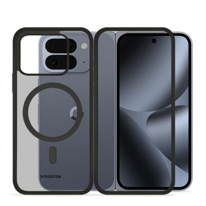 Mobilize Mobilize MagSafe Compatible Hybrid Case Google Pixel 10 Pro Fold Black