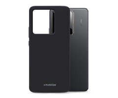 Mobilize Mobilize Rubber Gelly Case realme GT 7 / GT 7T - Matt Black
