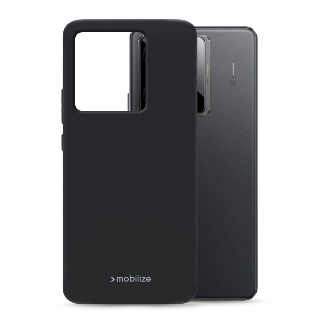 Mobilize Mobilize Rubber Gelly Case realme GT 7 / GT 7T - Matt Black