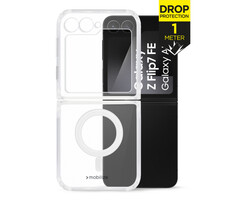 Mobilize Mobilize Magsafe Compatible Naked Protection Case for Samsung Galaxy Z Flip7 FE Clear