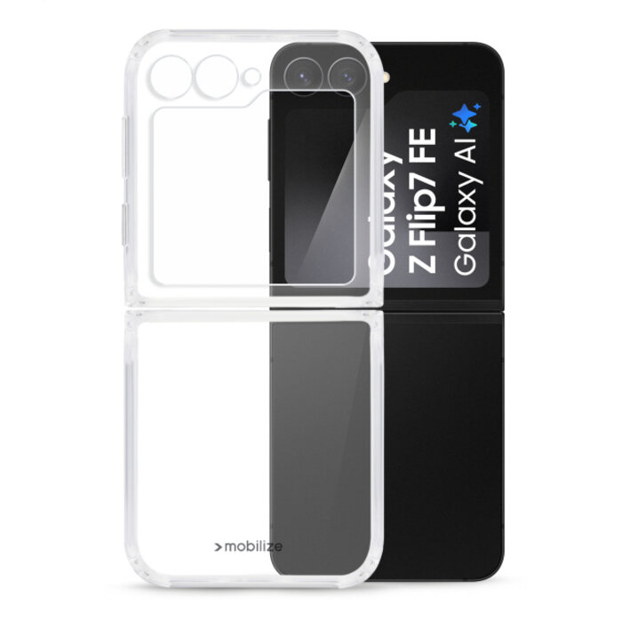 Mobilize Mobilize Gelly Case Samsung Galaxy Z Flip7 FE Clear