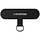 Mobilize Nylon Patch for Lanyard 5 Pieces - Black  (with metal ring)