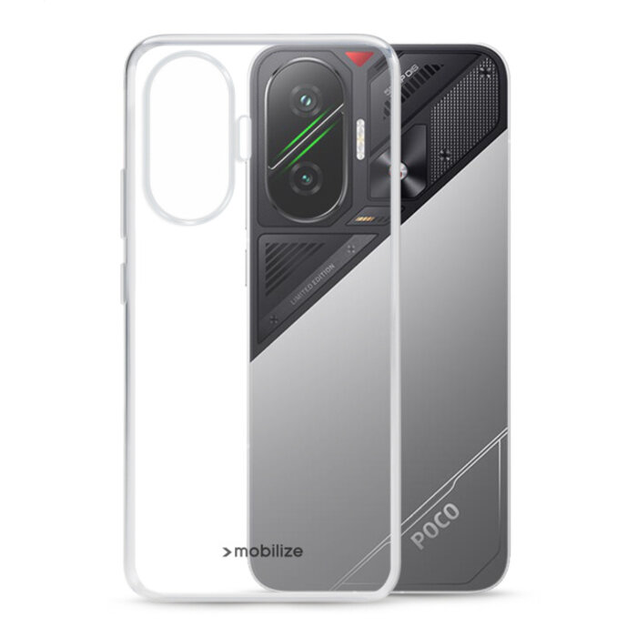 Mobilize Mobilize Gelly Case Xiaomi Poco F7 Clear