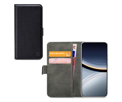 Mobilize Mobilize Classic Gelly Wallet Book Case Xiaomi Poco F7 - Zwart