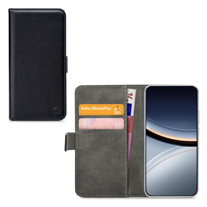 Mobilize Mobilize Classic Gelly Wallet Book Case Xiaomi Poco F7 - Zwart