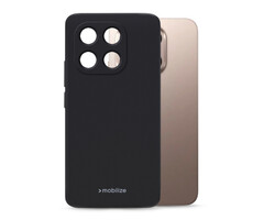 Mobilize Mobilize Rubber Gelly Case Xiaomi 15T Matt Black