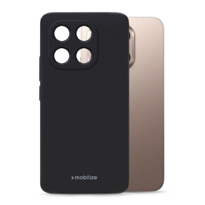 Mobilize Mobilize Rubber Gelly Case Xiaomi 15T Matt Black
