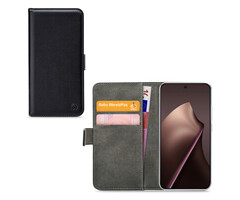 Mobilize Mobilize Classic Gelly Wallet Book Case Xiaomi 15T Black