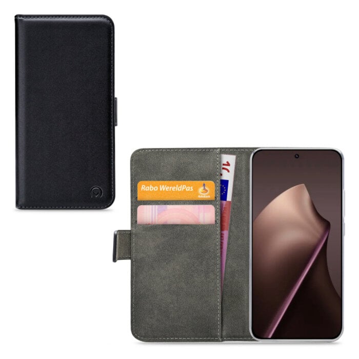 Mobilize Mobilize Classic Gelly Wallet Book Case Xiaomi 15T Black
