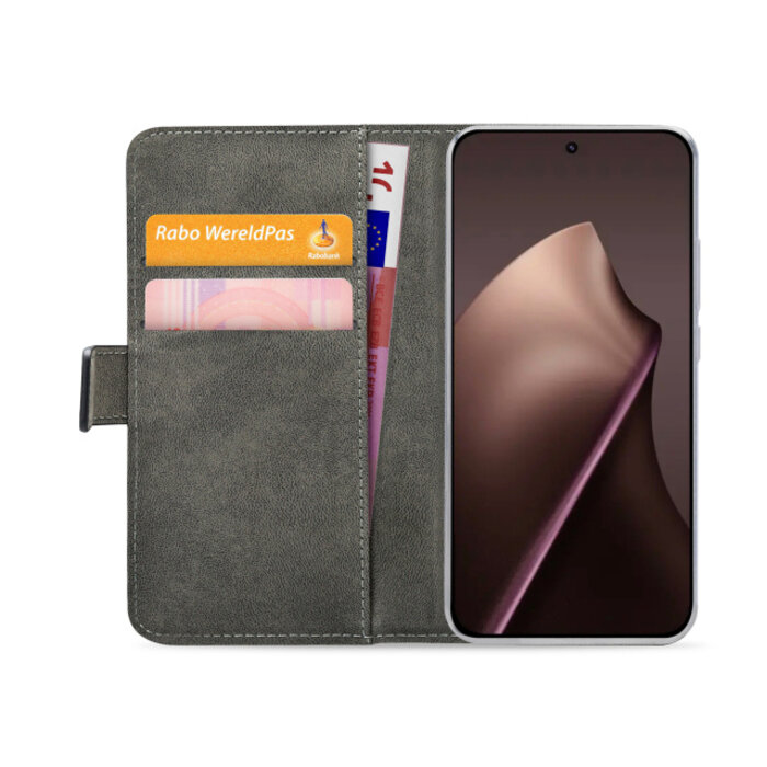 Mobilize Mobilize Classic Gelly Wallet Book Case Xiaomi 15T Black