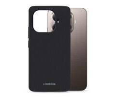 Mobilize Mobilize Rubber Gelly Case Xiaomi 15T Pro Matt Black