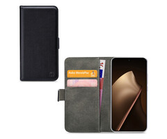Mobilize Mobilize Classic Gelly Wallet Book Case Xiaomi 15T Pro Black
