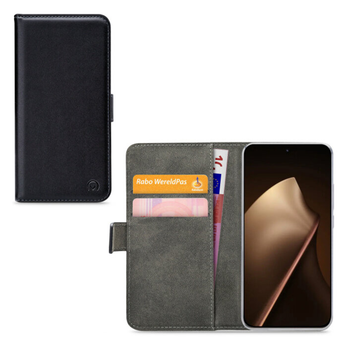 Mobilize Mobilize Classic Gelly Wallet Book Case Xiaomi 15T Pro Black
