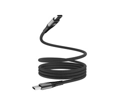 Mobilize Mobilize Magnetische USB-C naar USB-C Kabel 100W - 1m - Zwart