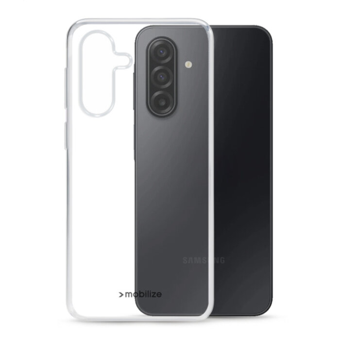 Mobilize Mobilize Gelly Case Samsung Galaxy A26 5G / A17 / A18 5G Transparant