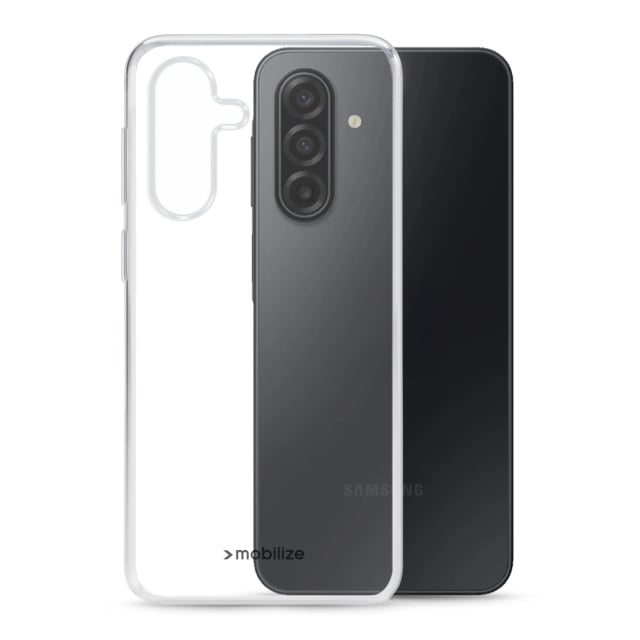 Mobilize Mobilize Gelly Case Samsung Galaxy A26 5G / A17 / A18 5G Transparant