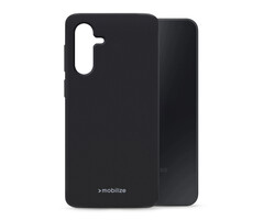 Mobilize Mobilize Rubber Gelly Case Samsung Galaxy A17 (4G/5G)/A18 5G Matt Black