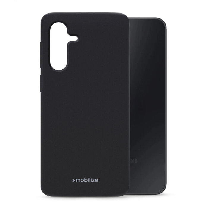Mobilize Mobilize Rubber Gelly Case Samsung Galaxy A17 (4G/5G)/A18 5G Matt Black