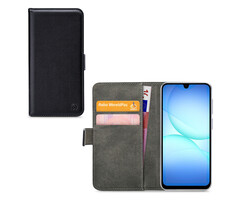 Mobilize Mobilize Classic Gelly Wallet Book Case Samsung Galaxy A26/A17/A18 - Zwart