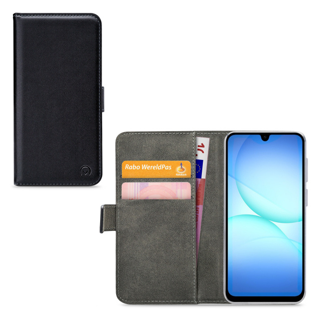 Mobilize Mobilize Classic Gelly Wallet Book Case Samsung Galaxy A26/A17/A18 - Zwart