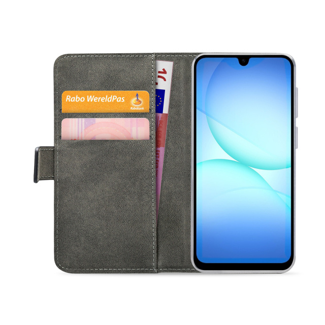 Mobilize Mobilize Classic Gelly Wallet Book Case Samsung Galaxy A26/A17/A18 - Zwart