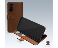 Mobilize Mobilize Leather Wallet Samsung Galaxy A17 (4G/5G)/A18 5G Brown