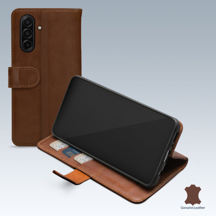 Mobilize Mobilize Leather Wallet Samsung Galaxy A17 (4G/5G)/A18 5G Brown