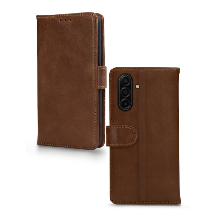 Mobilize Mobilize Leather Wallet Samsung Galaxy A17 (4G/5G)/A18 5G Brown