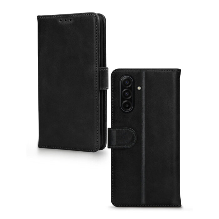 Mobilize Mobilize Premium Gelly Wallet Book Case Samsung Galaxy A17 / A18 5G Black