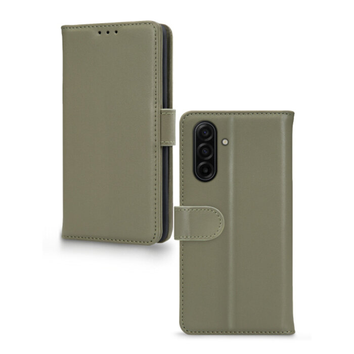 Mobilize Mobilize Premium Gelly Wallet Book Case Samsung Galaxy A17 (4G/5G)/A18 5G Green