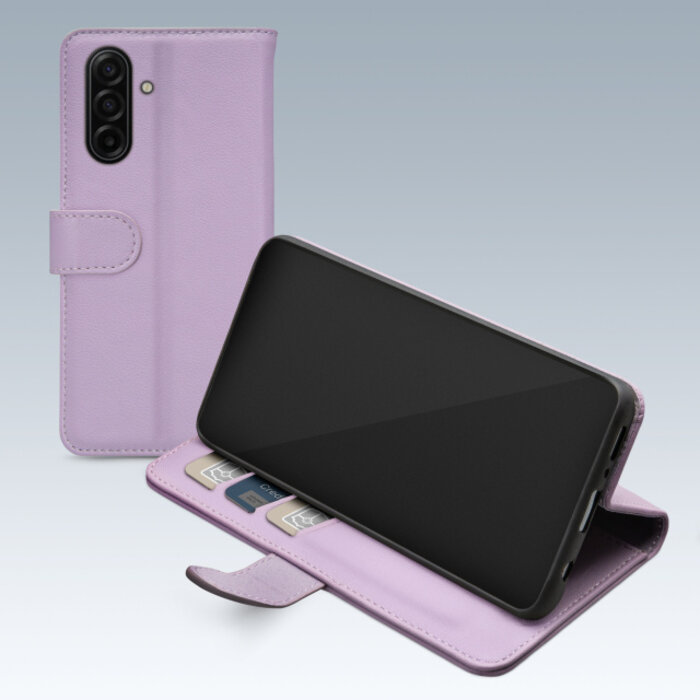 Mobilize Mobilize Premium Gelly Wallet Book Case Samsung Galaxy A17 (4G/5G)/A18 5G Purple
