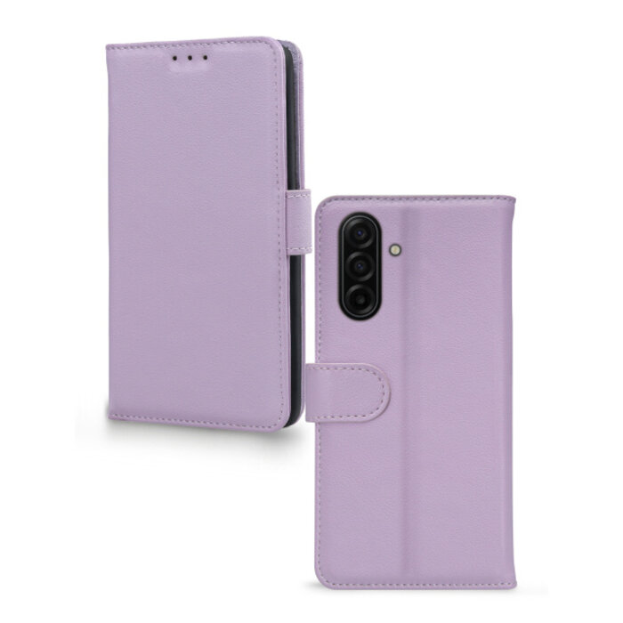 Mobilize Mobilize Premium Gelly Wallet Book Case Samsung Galaxy A17 (4G/5G)/A18 5G Purple