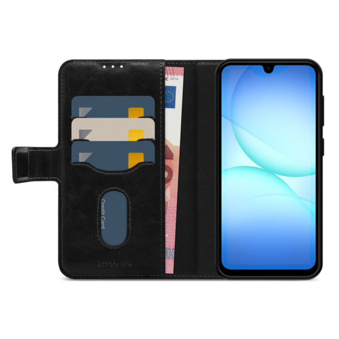 Mobilize Mobilize 2in1 Magnet Gelly Wallet Case Samsung Galaxy A17 (4G/5G)/A18 5G Black