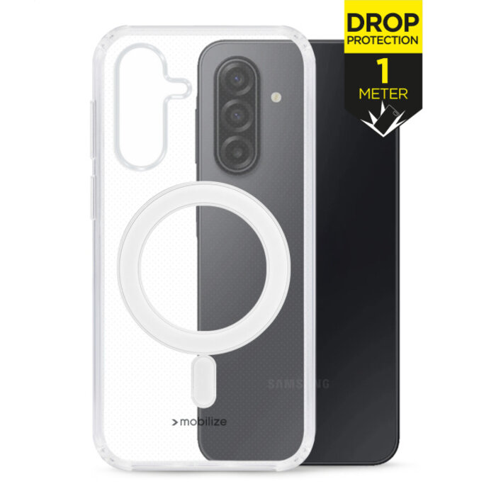 Mobilize Mobilize Magsafe Compatible Naked Protection Case for Samsung Galaxy A17 (4G/5G)/A18 5G Clear