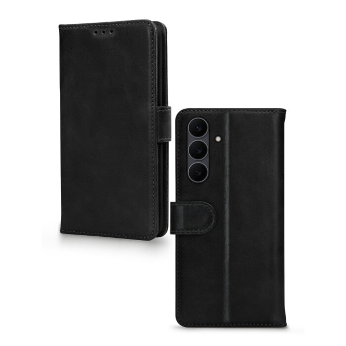 Mobilize Mobilize Premium Gelly Wallet Book Case Samsung Galaxy S25 FE Black
