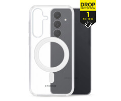 Mobilize Mobilize MagSafe Naked Protection Case - Samsung Galaxy S25 FE - Transparant