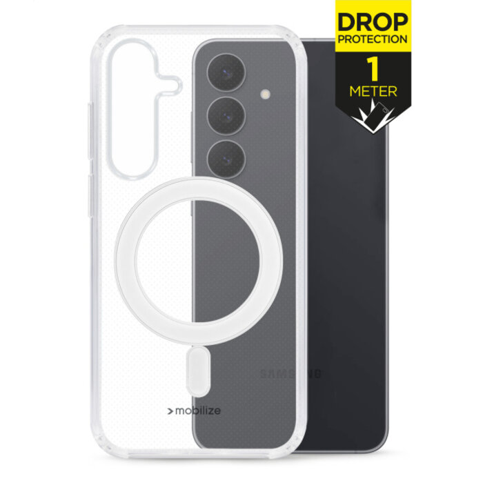 Mobilize Mobilize Magsafe Compatible Naked Protection Case for Samsung Galaxy S25 FE Clear