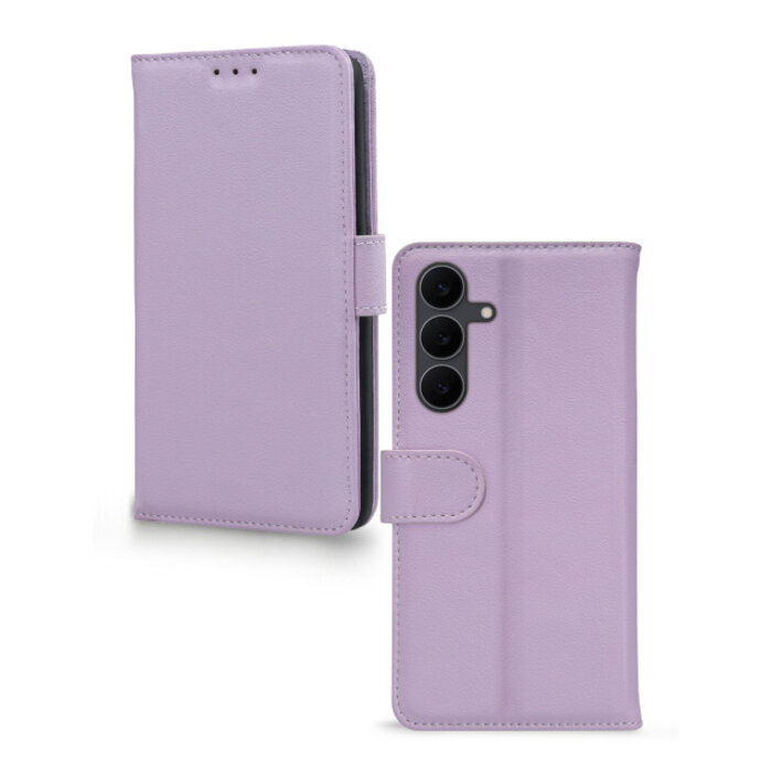 Mobilize Mobilize Premium Gelly Wallet Book Case Samsung Galaxy S25 FE Purple