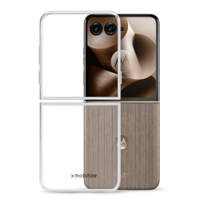 Mobilize Mobilize Gelly Case Motorola Razr 60 Ultra