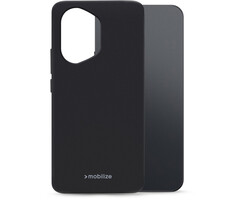 Mobilize Mobilize Rubber Gelly Case Honor 400 Matt Black