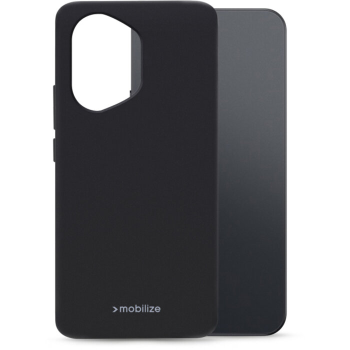 Mobilize Mobilize Rubber Gelly Case Honor 400 Matt Black