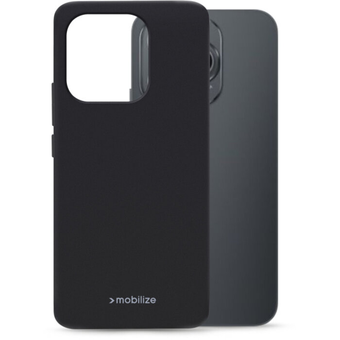 Mobilize Mobilize Rubber Gelly Case Honor 400 Lite Matt Black