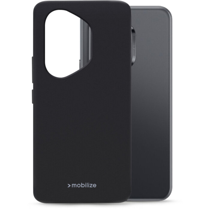 Mobilize Mobilize Rubber Gelly Case Honor 400 Pro Matt Black