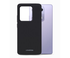 Mobilize Mobilize Rubber Gelly Case Xiaomi Redmi Note 14S Matt Black