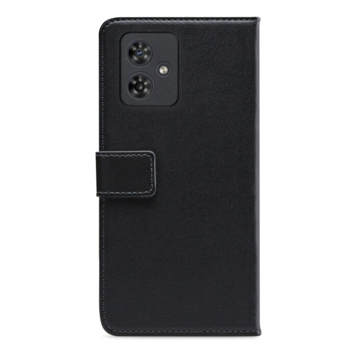 Mobilize Mobilize Classic Gelly Wallet Book Case Motorola Moto G54 Power Black