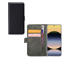 Mobilize Mobilize Classic Gelly Wallet Book Case Xiaomi Redmi Note 14S Black