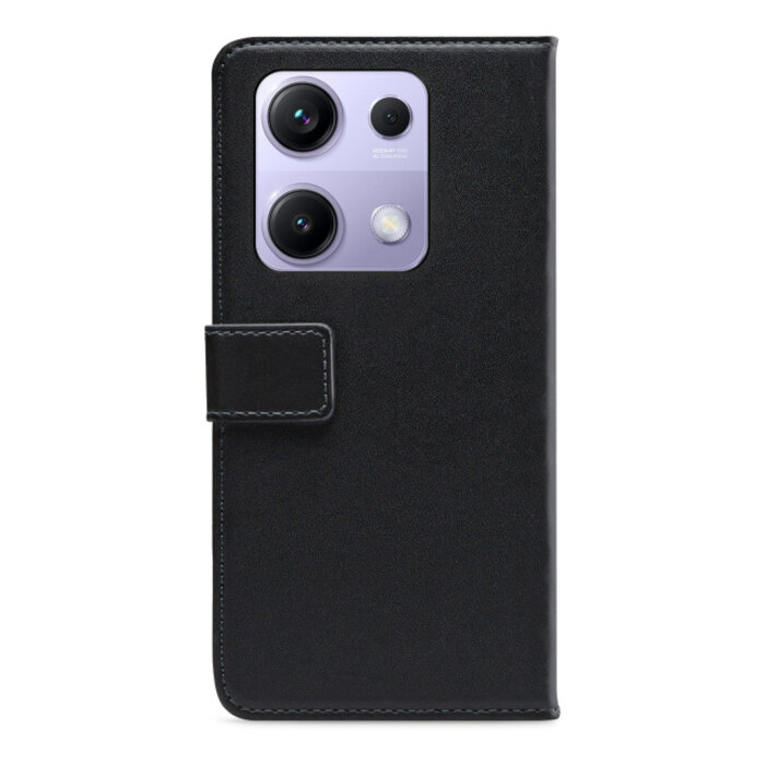 Mobilize Mobilize Classic Gelly Wallet Book Case Xiaomi Redmi Note 14S Black